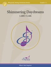 Shimmering Daydreams Orchestra sheet music cover